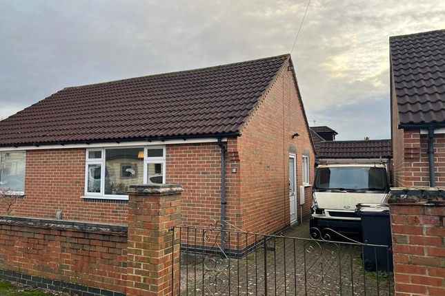 Thumbnail Bungalow for sale in Dorothy Avenue, Thurmaston, Leicester, Leicestershire
