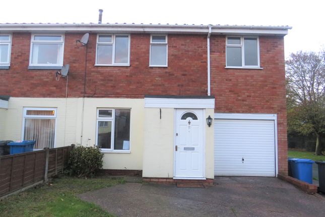 Semi-detached house to rent in Curlew, Wilnecote, Tamworth
