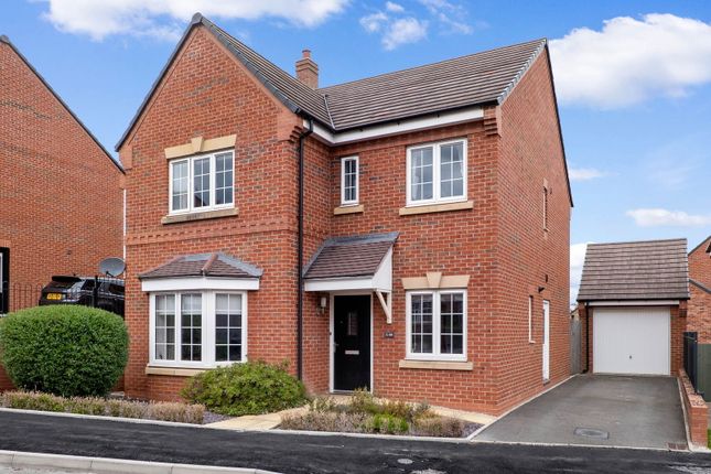 Thumbnail Detached house for sale in 6 Gresley Way, Copcut, Droitwich Spa, Worcestershire.