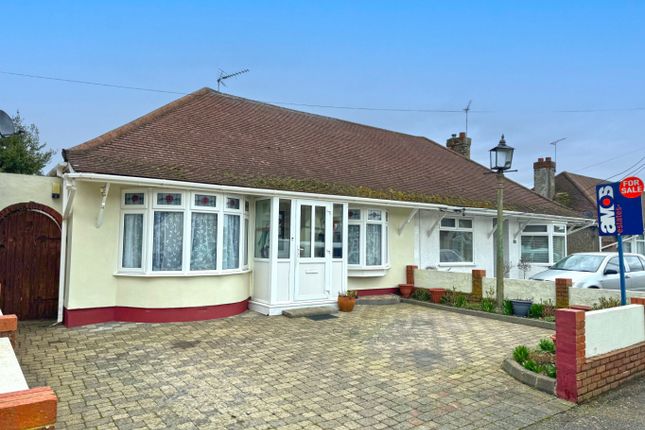 Thumbnail Semi-detached house for sale in Park Road, Benfleet, Essex