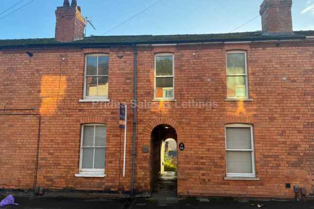 Thumbnail Terraced house for sale in Alexandra Terrace, Lincoln