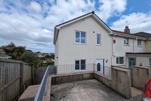 End terrace house to rent in Tavis Road, Paignton, Devon