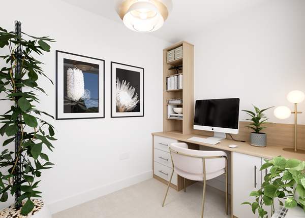 Plot 446 Cherrywood Grange, Exeter photo 4