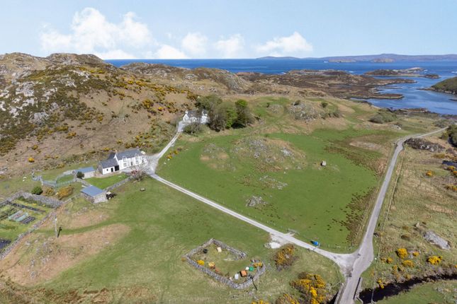 Thumbnail Country house for sale in Lochinver, Lairg, Sutherland