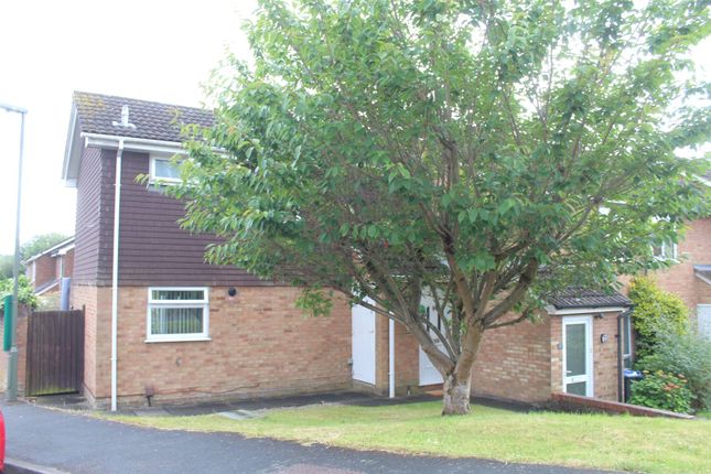 Thumbnail End terrace house for sale in Danebury Walk, Frimley, Camberley, Surrey
