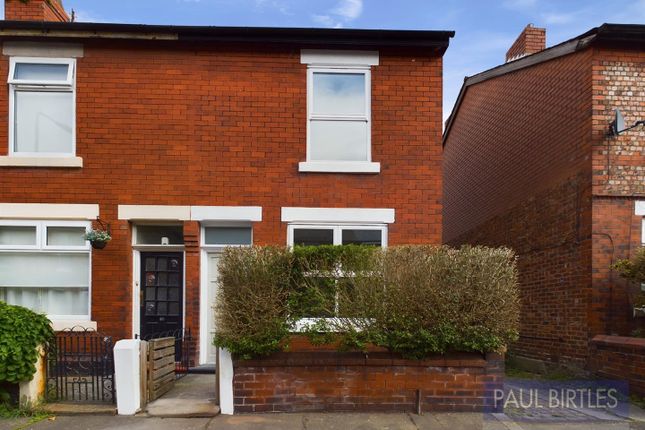 Thumbnail End terrace house for sale in Jackson Street, Stretford, Manchester