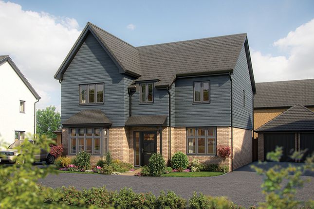 Detached house for sale in "The Birch" at Gravett, Olney