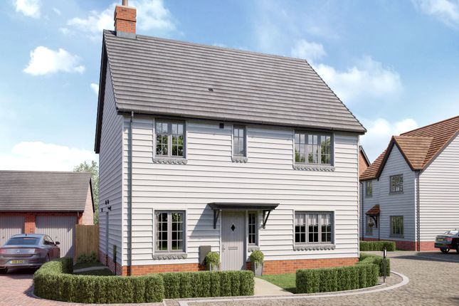 Detached house for sale in "The Marlborough" at Halstead Road, Earls Colne, Colchester