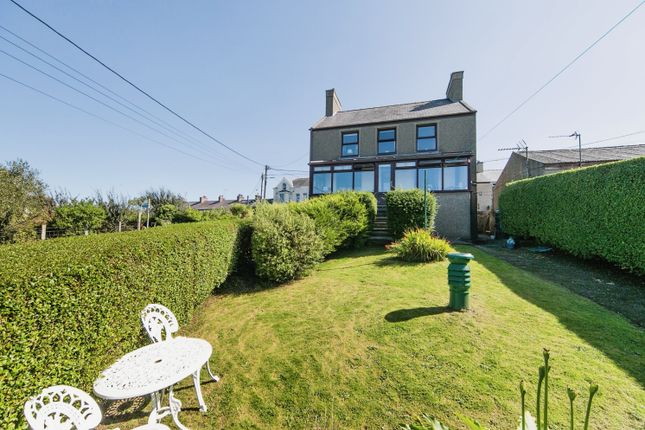 Detached house for sale in Carmel, Caernarfon, Gwynedd