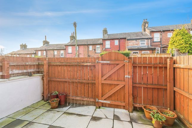 Terraced house for sale in Rose Avenue, Horsforth, Leeds