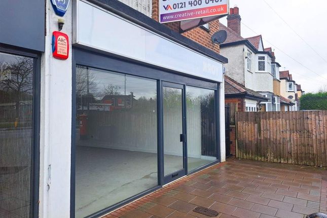 Retail premises to let in Unit 448 Shakespeare Drive, 2 - 8 Shakespeare Drive, Solihull
