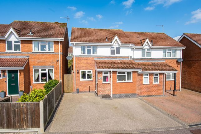 3-bed semi-detached on 5 Laud Close, Norwich, £295,000