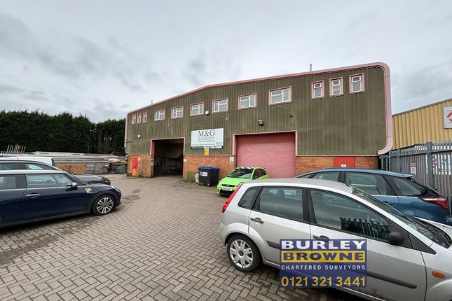 Light industrial for sale in Unit 4 Tannery Close, Power Station Road, Rugeley, Staffordshire