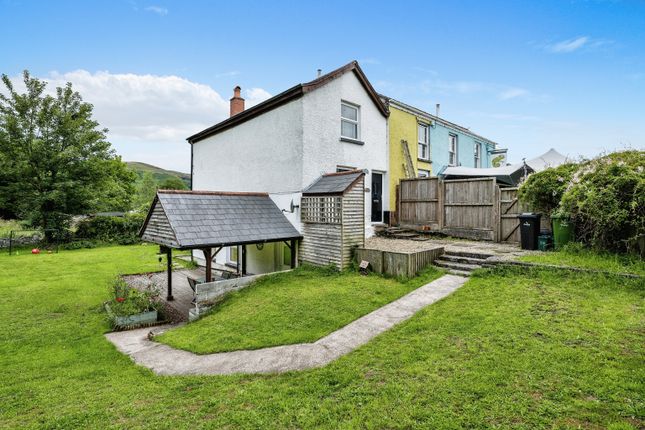 Semi-detached house for sale in Heol Glantawe, Ystradgynlais, Powys