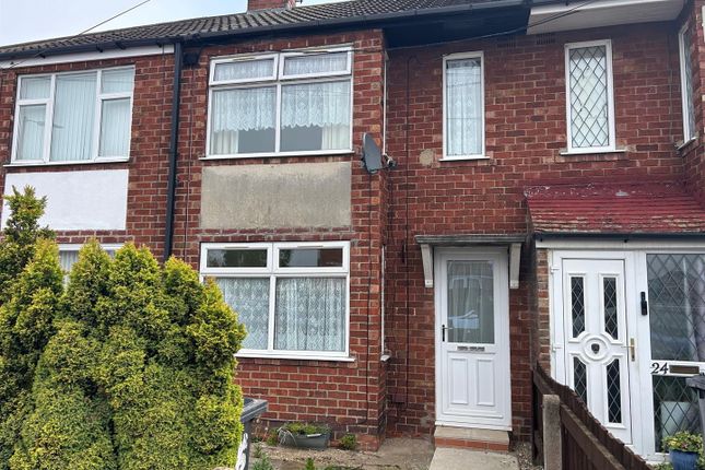 Thumbnail Terraced house to rent in Coventry Road, Hull