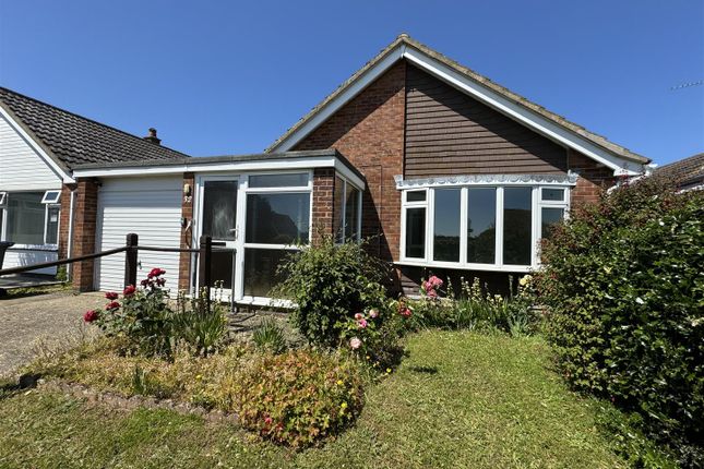 Thumbnail Detached bungalow for sale in Western Avenue, Old Felixstowe, Felixstowe