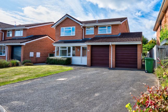 Thumbnail Detached house for sale in Earlswood Drive, Madeley, Telford, Shropshire