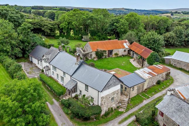 Thumbnail Detached house for sale in North Bovey, Dartmoor National Park, Devon