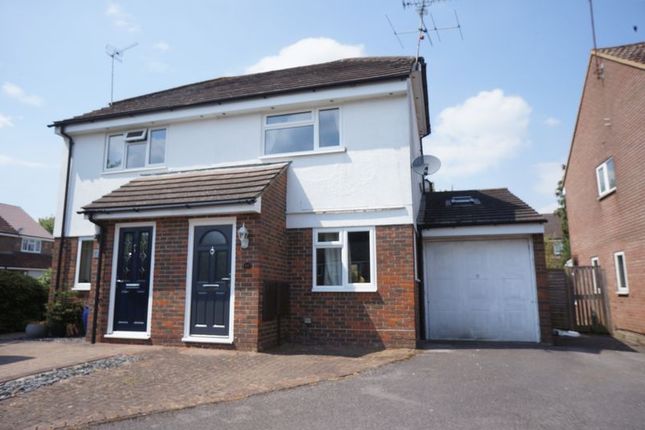 Thumbnail Semi-detached house to rent in Gaskell Close, Holybourne, Alton