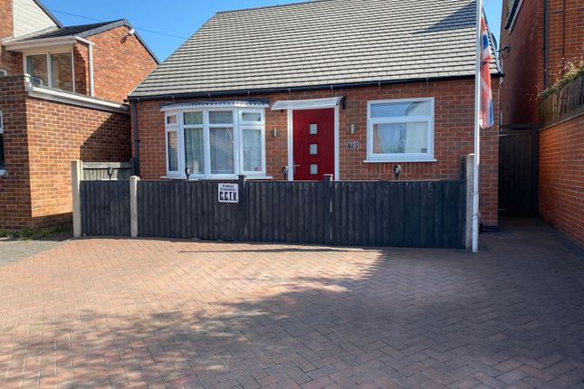 2-bed bungalow on 72, High Street, Swadlincote, £197,950