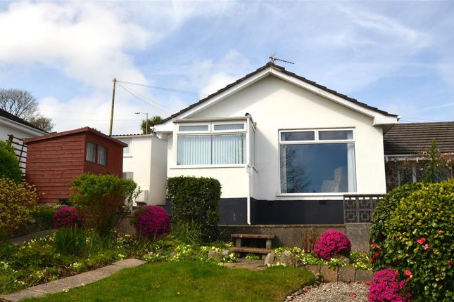 Thumbnail Bungalow for sale in Cunningham Park, Mabe Burnthouse, Penryn