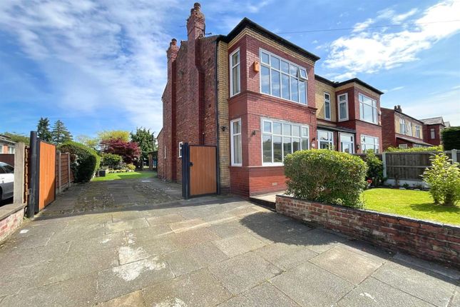 Thumbnail Semi-detached house for sale in Woodhouse Lane, Sale