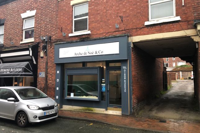 Retail premises to let in Wheelock Street, Middlewich