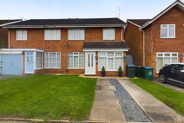 Thumbnail Semi-detached house for sale in Stoneywood Road, Walsgrave, Coventry