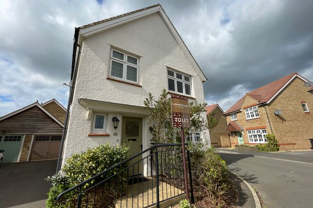 Thumbnail Detached house to rent in Schofield Close, Bathpool, Taunton