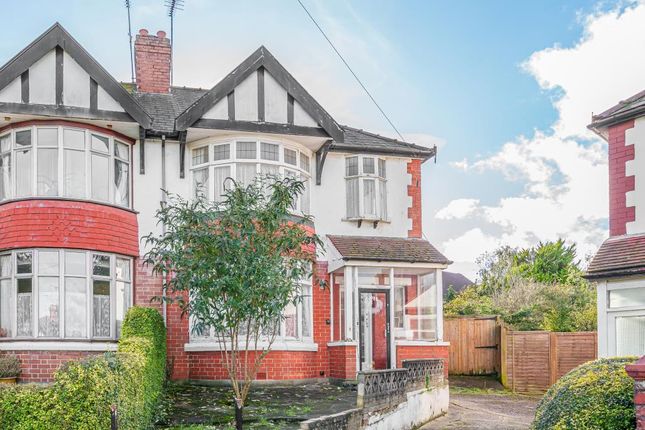 Semi-detached house for sale in Finchley, London