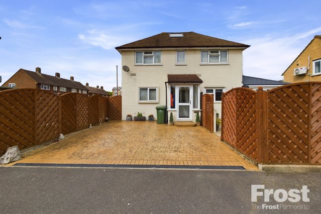 End terrace house for sale in Cambria Gardens, Stanwell, Middlesex