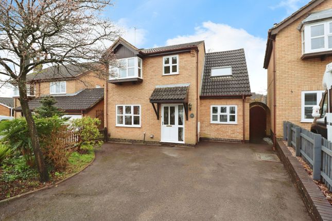 Thumbnail Detached house for sale in Wych-Elm Close, Bilton, Rugby
