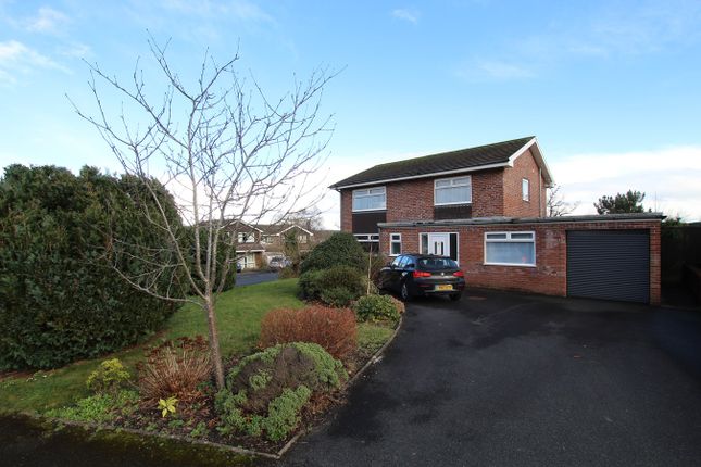 Thumbnail Detached house for sale in Elm Drive, Llanellen, Abergavenny