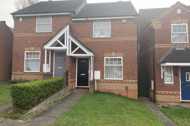 2 bed property to rent in Gregorys Close, Thorpe Astley, Braunstone, Leicester LE3