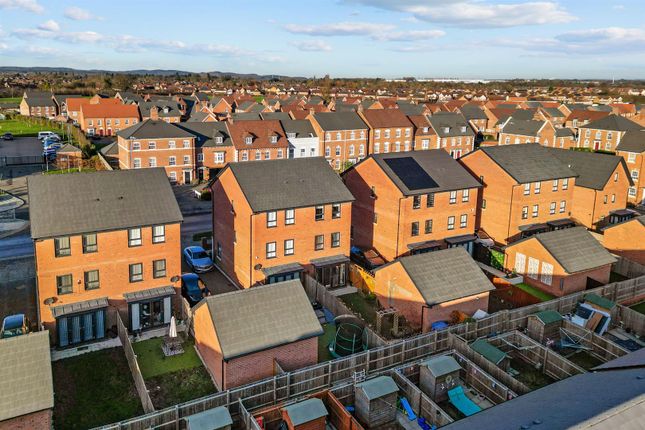 Semi-detached house for sale in Tay Road, Lubbesthorpe