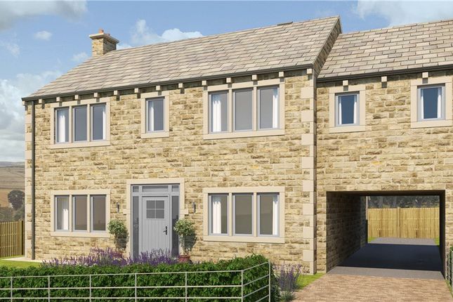 Terraced house for sale in Plot 30 Whistle Bell Court, Station Road, Skelmanthorpe, Huddersfield