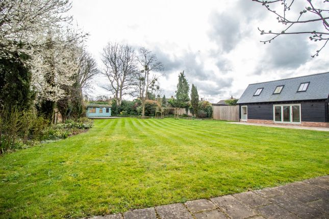 Detached house for sale in High Street, Melbourn, Royston