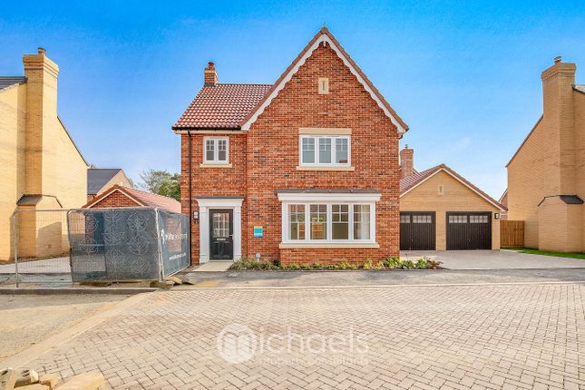 Detached house for sale in Heckfords Road, Great Bentley, Colchester