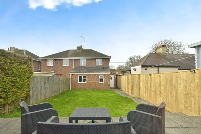 Semi-detached house for sale in Station Road, Chiseldon, Swindon