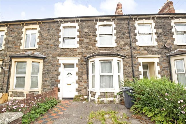 Thumbnail Terraced house for sale in Woodville Road, Cathays, Cardiff