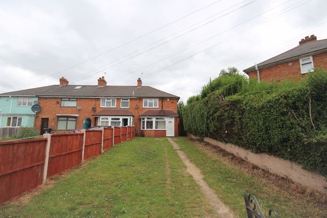 Thumbnail Terraced house to rent in Fast Pits Road, Yardley, Birmingham