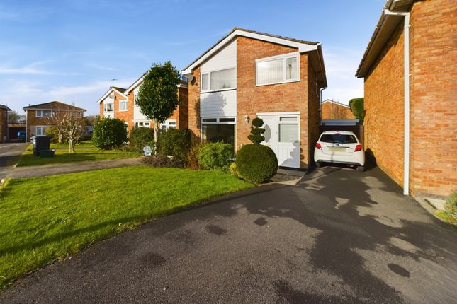 Thumbnail Detached house for sale in Burrington Close, Weston-Super-Mare, North Somerset