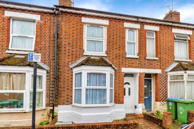 Terraced house for sale in Burton Road, Polygon, Southampton, Hampshire