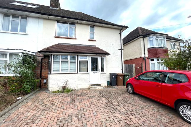 Thumbnail Semi-detached house for sale in Weston Road, Guildford