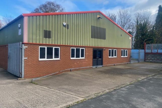 Thumbnail Light industrial to let in 3, Brindley Close, Atherstone