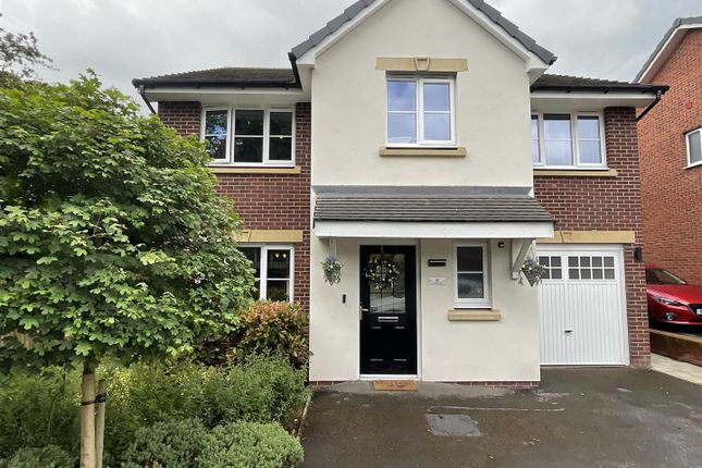 Thumbnail Detached house to rent in Harebell Drive, Congleton