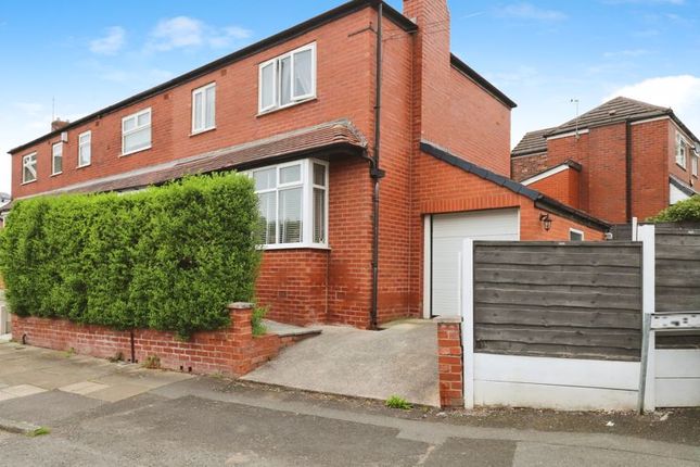 Thumbnail Terraced house for sale in Clifton Road, Prestwich, Manchester