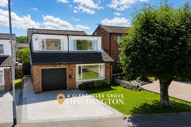 4-bed house on 4, Gleneagles Grove, Lincoln, £285,000