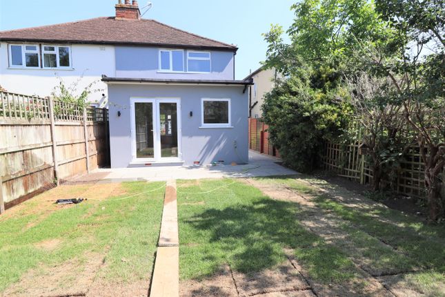 Semi-detached house to rent in Thrupps Avenue, Walton-On-Thames