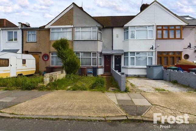 Thumbnail Terraced house for sale in Guildford Avenue, Feltham